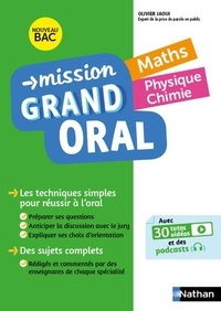 Olivier Jaoui et Nicolas Coppens - Maths, physique chimie Tle.