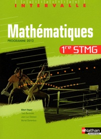 Albert Hugon - Mathématiques 1re STMG - Programme 2012.