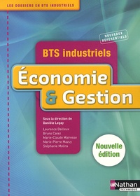 Danièle Legay - Economie et gestion BTS industriels.
