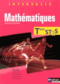 Albert Hugon - Mathématiques Tle ST2S.