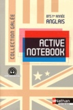 Christine Pilorget - Anglais BTS 1re année Active Notebook.