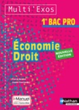Pascal Besson et Louise Cauchard - Economie droit 1re BAC PRO.