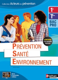 Jérôme Boutin - Prévention santé environnement 1e/Tle bac professionnel (acteurs de prévention).