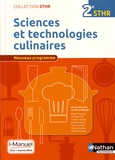 Pierre Villemain - Sciences et technologies culinaires 2e STHR.