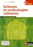 Pierre Villemain - Sciences et technologies culinaires 1re STHR.