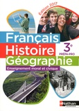 Corinne Abensour et Marie-Hélène Dumaître - Français Histoire Géographie Enseignement moral et civique 3e Prépa-Pro.