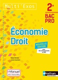 Pascal Besson et Louise Cauchard - Economie-Droit 2e Bac Pro Multi' Exos.