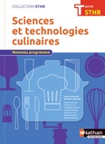 Pierre Villemain - Sciences et technologies culinaires Tle STHR.