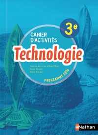Hervé Riou et Alain Caignot - Technologie 3e - Cahier d'activités.