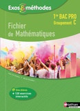 Jean-Luc Dianoux et Muriel Dorembus - Fichier de mathématiques 1re Bac Pro Groupement C.