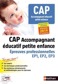 Louisa Rebih-Jouhet - CAP Accompagnant éducatif petite enfance - Epreuves professionnelles épreuves EP1, EP2, EP3.