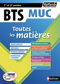 Nancy Baranes et Marceline Basile - BTS Management des unités commerciales (MUC) 1re et 2e années.