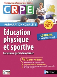 Alain Saint-Jalmes - Education physique et sportive - Préparation complète Oral.