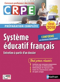 Alain Corneloup - Système éducatif français - Oral.