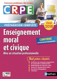 Pascal Bourassin - Enseignement moral et civique - Oral.