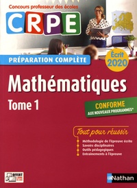 Daniel Motteau et Saïd Chermak - Mathématiques écrit CRPE - Tome 1.