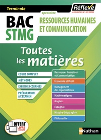Jean-Louis Carnat et Jean-Luc Dianoux - Ressources humaines et communication Tle Bac STMG - Toutes les matières.