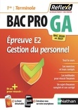 Laurence Bellandi et Juliette Caparros - Gestion-Administration Préparation à l'épreuve E2 : Gestion administrative des relations avec le personnel Bac Pro GA - Avec un livret détachable.