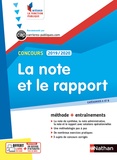 Pascal Tuccinardi - La note et le rapport - Concours catégorie A et B.