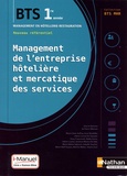 Pierre Villemain - Management de l'entreprise hotelière et mercatique des services BTS MHR 1re année.