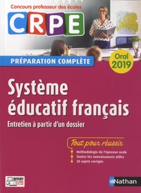 Alain Corneloup - Système éducatif français - Préparation complète, oral.