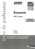 Pascal Besson et Dominique Boyer - Economie BTS 2e année Réflexe - Livre du professeur.