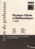 Jean-Luc Azan - Physique-Chimie et Mathématiques 1re STI2D - Livre du professeur.
