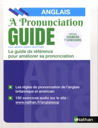 Paul Larreya et Wendy Schottman - A pronunciation guide.