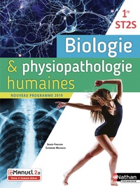 Ingrid Fanchon et Catherine Malingue - Biologie & physiopathologie humaines 1re ST2S.