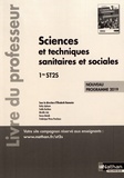 Elisabeth Baumeier - Sciences et techniques sanitaires et sociales 1re ST2S - Livre du professeur.