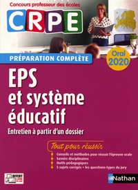 Alain Saint-Jalmes et Catherine Christin - EPS et système éducatif oral CRPE - Entretien à partir d'un dossier.