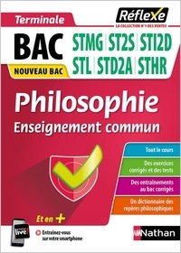 Patrice Rosenberg - Philosophie Bac STMG, ST2S, STI2D, STL, STD2A, STHR.