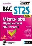 Jean-Luc Azan - Mémo-labo Physique-chimie pour la santé 1re ST2S.