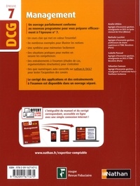 Management DCG 7. Manuel & Applications  Edition 2020