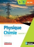 Stéphane Boulet - Physique Chimie 1re/Tle Bac Pro Groupement 2.