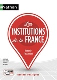 Bernard de Gunten et Arlette Martin - Les institutions de la France.