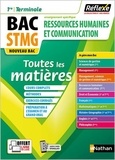 Jean-Louis Carnat et Adrien David - Ressources humaines et communication 1re/Terminale STMG - Toutes les matières.