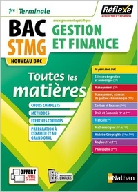 Jean-Louis Carnat et Adrien David - Gestion et Finance 1re/Tle STMG - Toutes les matières.