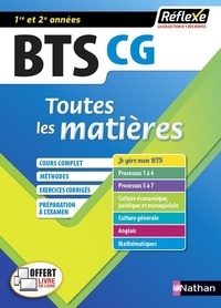 Marie-José Chacon Benito et Jean-Luc Dianoux - Comptabilité et gestion BTS CG 1re/2e années - Toutes les matières.