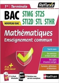 Olivier Le Dantec - Mathématiques enseignement commun 1re et Tle Bac technologique.