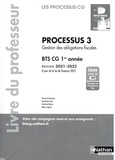 Gérard Antitomaso et Dominique Clerc - Processus 3 - Gestion des obligations ficales - BTS CG 1ère année Les processus CG.