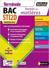 Eric Baussont et Jean-Louis Carnat - Toutes les matières Terminale STI2D.