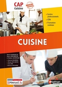 Ginette Kirchmeyer et Frédéric Leichtnam - CAP Cuisine - livre + licence élève.