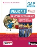 Adrien David et Eric Godeau - Français Histoire Géographie EMC CAP - Tome unique.