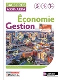 Monica Manzi et Valérie Paponneau - Economie Gestion 2de 1re Tle Bacs Pros ASSP-AEPA.