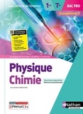 Stéphane Boulet et Guillaume Clara - Physique Chimie 1re/Tle Bac Pro Groupements 5 Les cahiers de Newton.