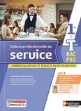 Mathieu Simonneau - Culture professionnelle du service 1re & Term Bac pro - Commercialisation et services en restauration.