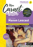 Adrien David et Sébastien Annen - Manon Lescaut, Abbé Prévost - Mon carnet de lecteur.