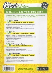 Mon carnet de lecteur Français 1re. Sido, suivi de Les vrilles de la vigne, Colette