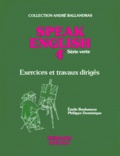  Ballandras - Anglais 4eme Speak English. Exercices Et Travaux Diriges.